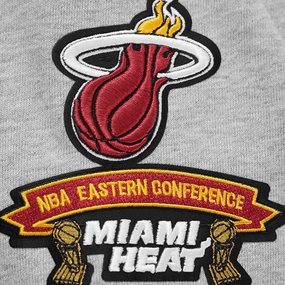 NBA Miami Heat Pro Standard Crest Emblem Pullover Sweatshirt