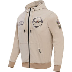 NBA New Orleans Pelicans Pro Standard Hybrid Full-Zip Hoodie
