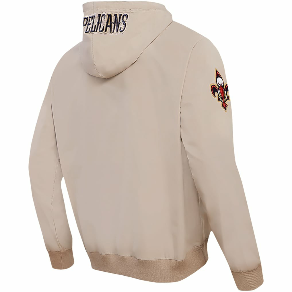 NBA New Orleans Pelicans Pro Standard Hybrid Full-Zip Hoodie