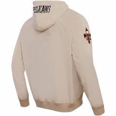 NBA New Orleans Pelicans Pro Standard Hybrid Full-Zip Hoodie