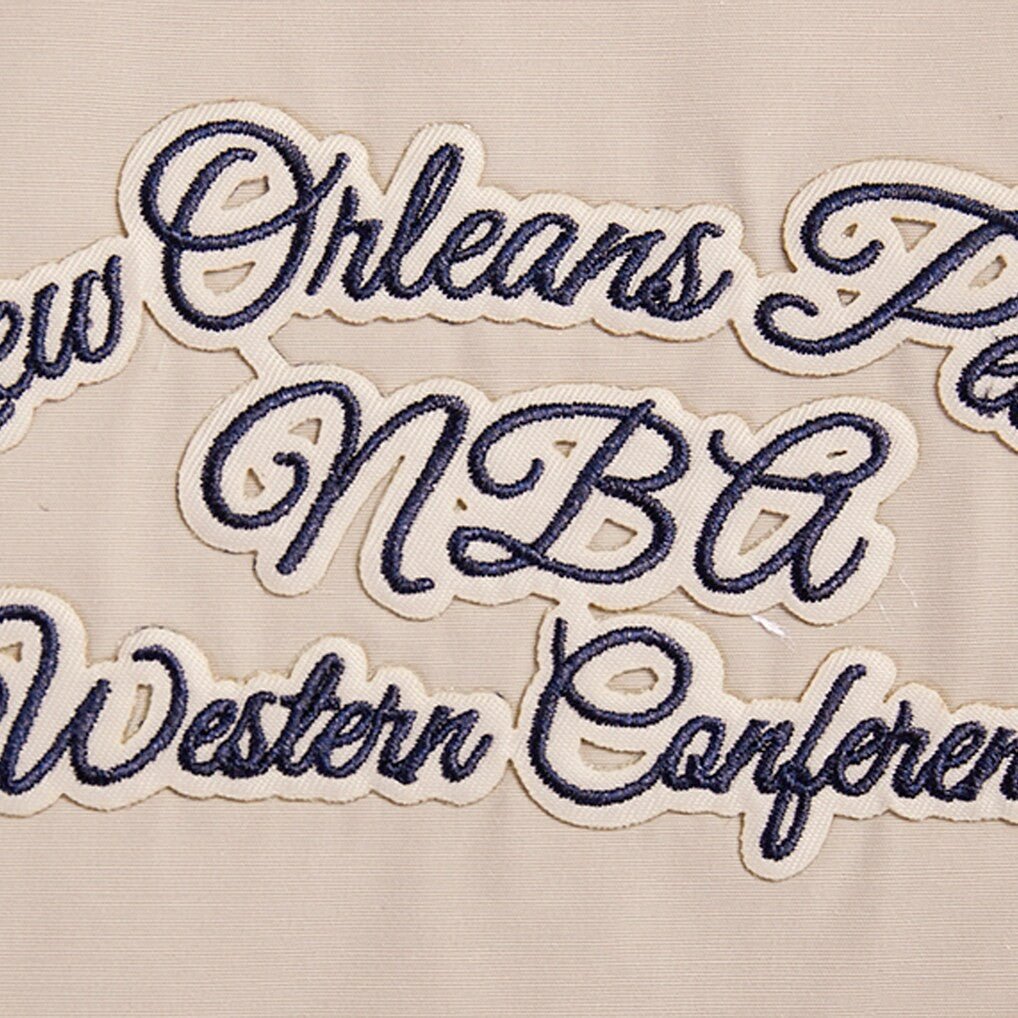 NBA New Orleans Pelicans Pro Standard Hybrid Full-Zip Hoodie
