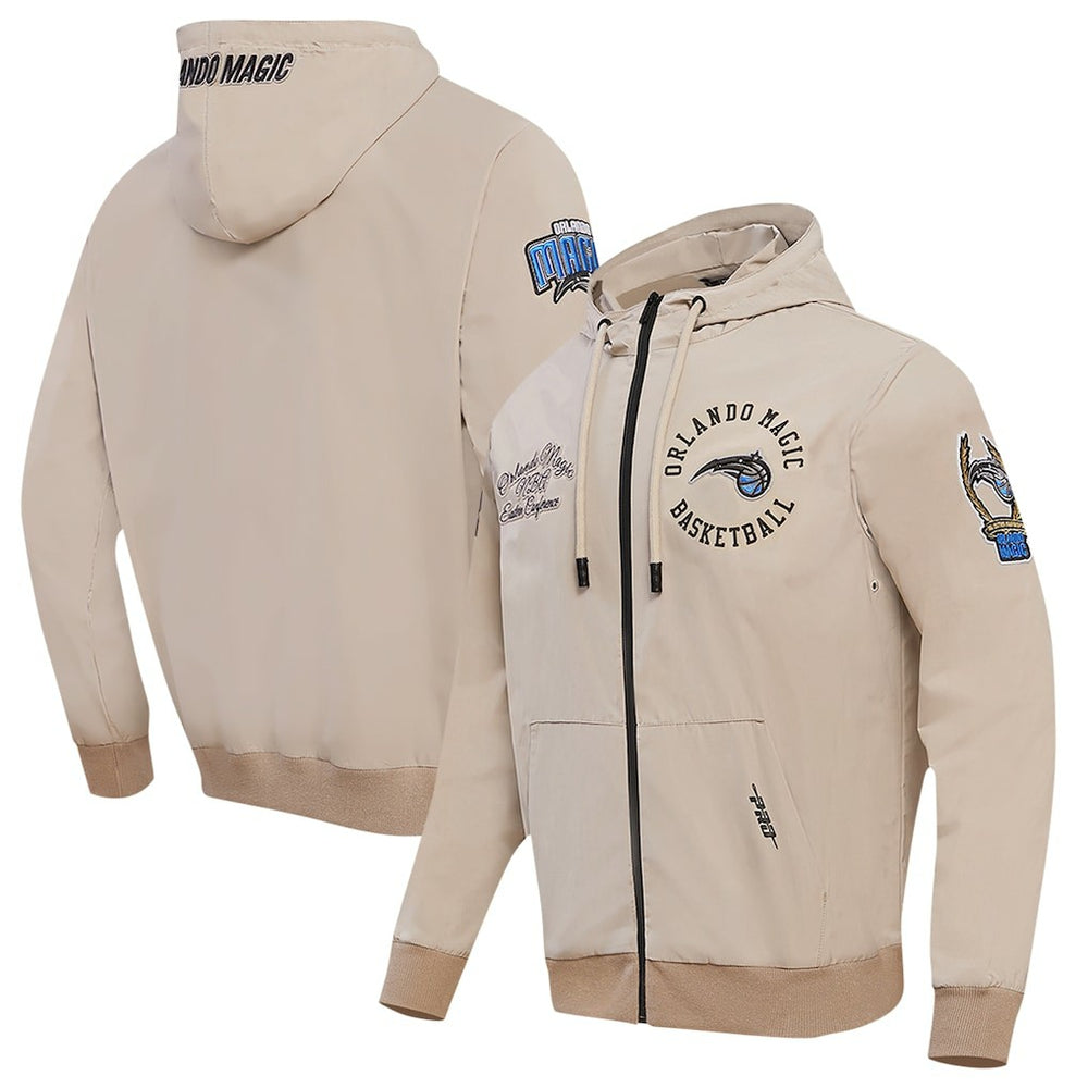 NBA Orlando Magic Pro Standard Hybrid Full-Zip Hoodie