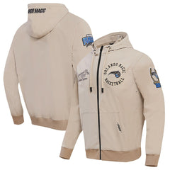 NBA Orlando Magic Pro Standard Hybrid Full-Zip Hoodie