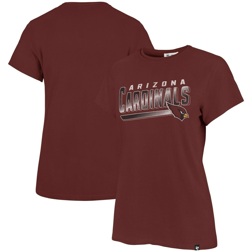 '47 Women's Pep Up Frankie T-Shirt - Arizona Cardinals