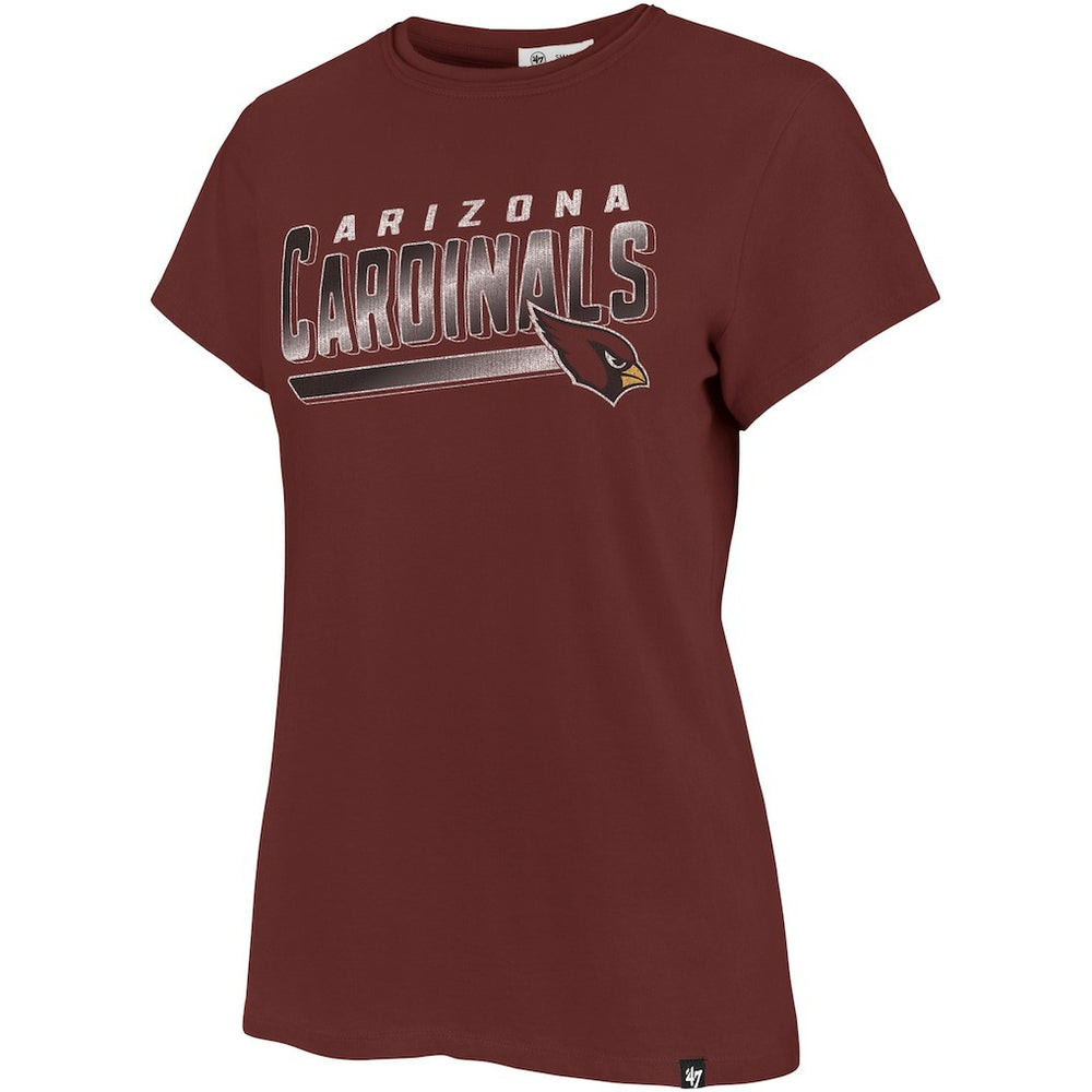 '47 Women's Pep Up Frankie T-Shirt - Arizona Cardinals
