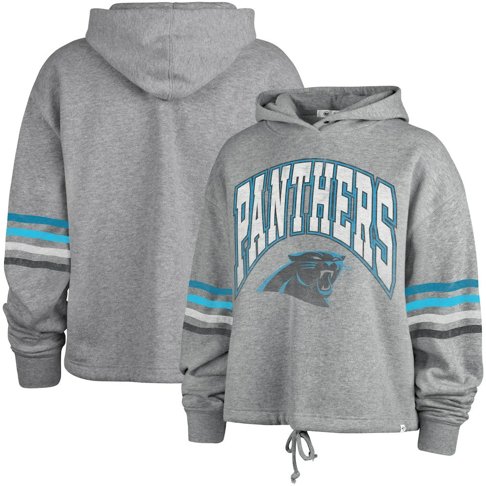 '47 Women's Upland Bennett Pullover Hoodie - Carolina Panthers