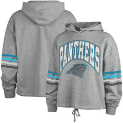 '47 Women's Upland Bennett Pullover Hoodie - Carolina Panthers