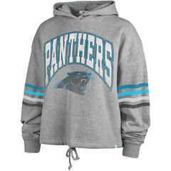 '47 Women's Upland Bennett Pullover Hoodie - Carolina Panthers