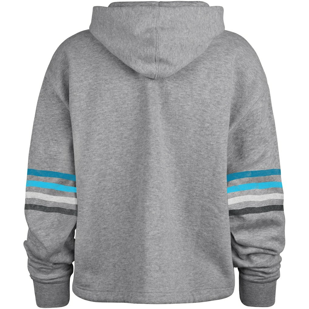 '47 Women's Upland Bennett Pullover Hoodie - Carolina Panthers