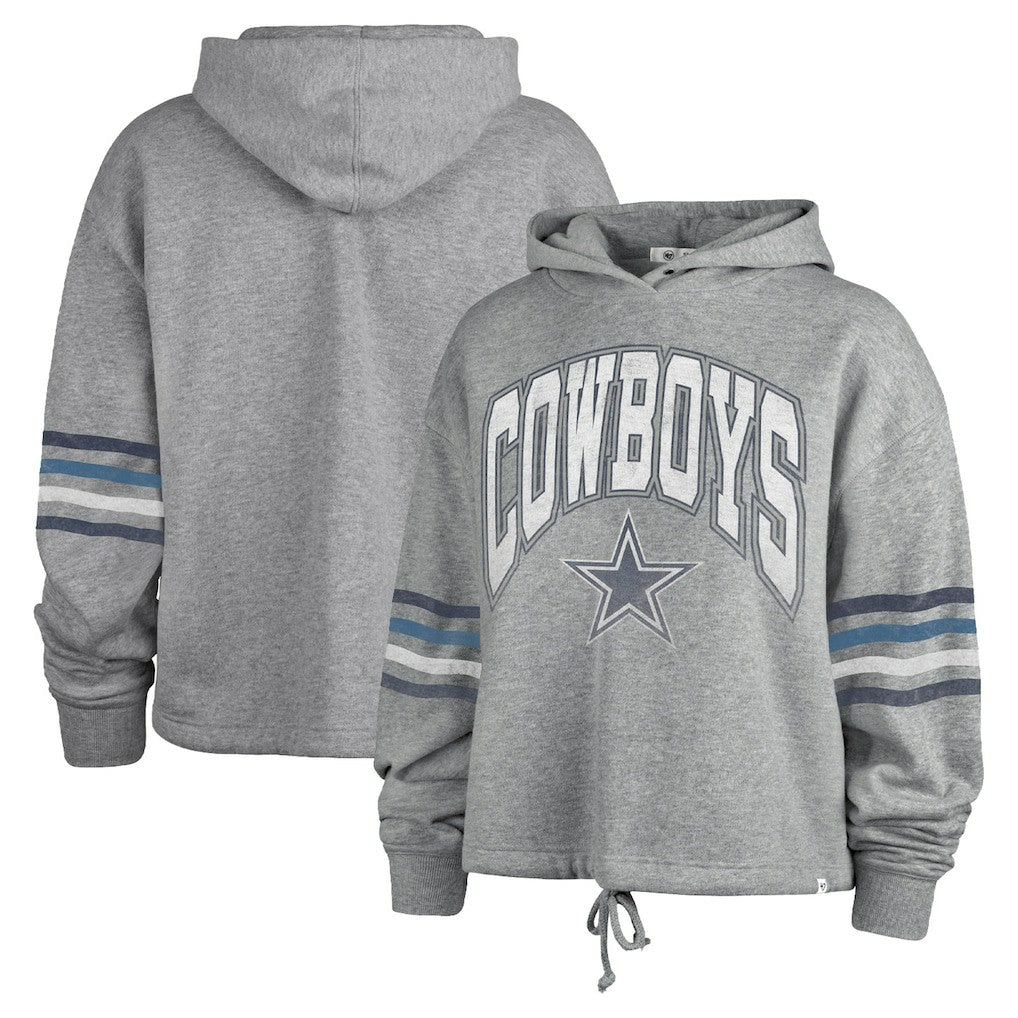 '47 Women's Upland Bennett Pullover Hoodie - Dallas Cowboys