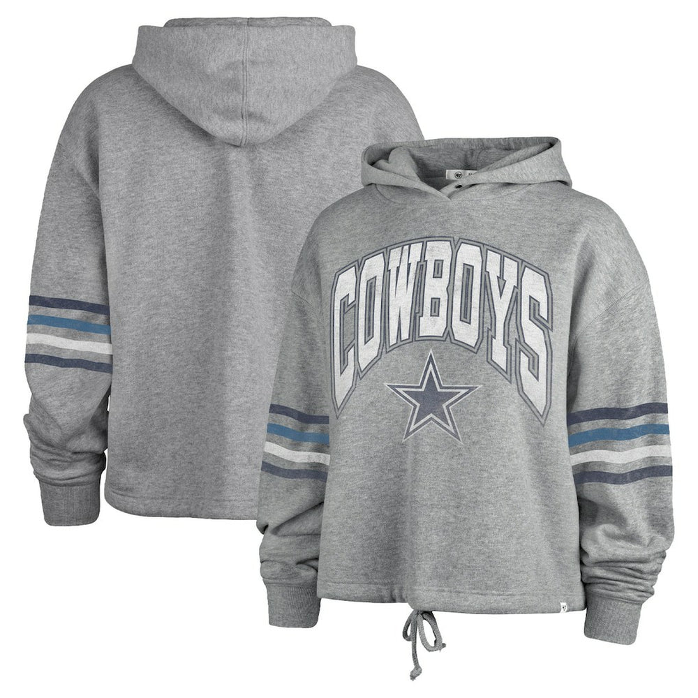 '47 Women's Upland Bennett Pullover Hoodie - Dallas Cowboys
