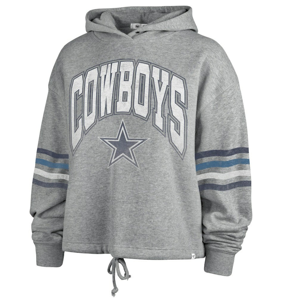 '47 Women's Upland Bennett Pullover Hoodie - Dallas Cowboys