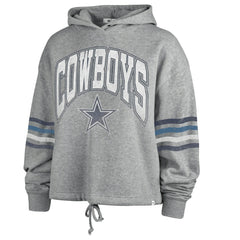 '47 Women's Upland Bennett Pullover Hoodie - Dallas Cowboys