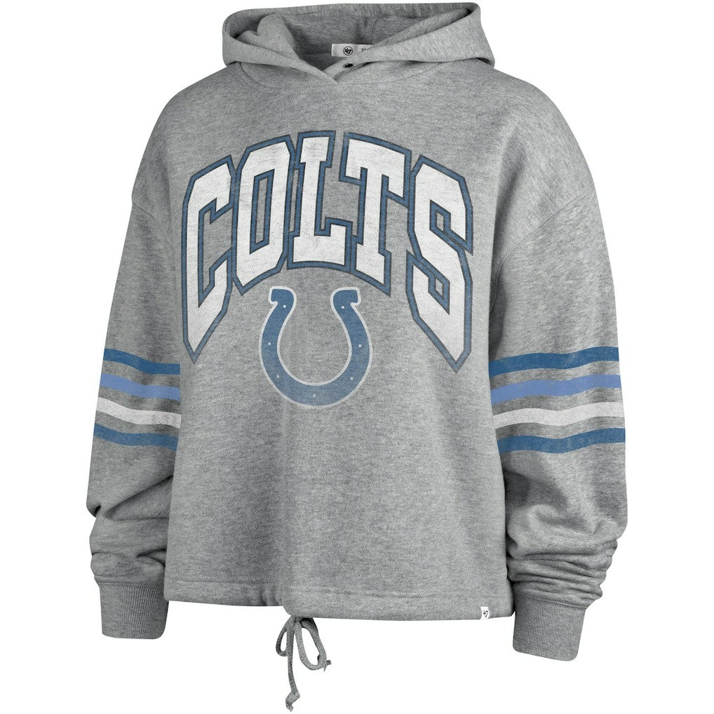 '47 Women's Upland Bennett Pullover Hoodie - Indianapolis Colts