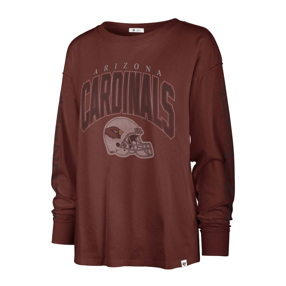 '47 Women's Tom Cat Lightweight Long Sleeve T-Shirt - Arizona Cardinals