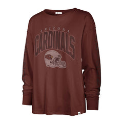 '47 Women's Tom Cat Lightweight Long Sleeve T-Shirt - Arizona Cardinals