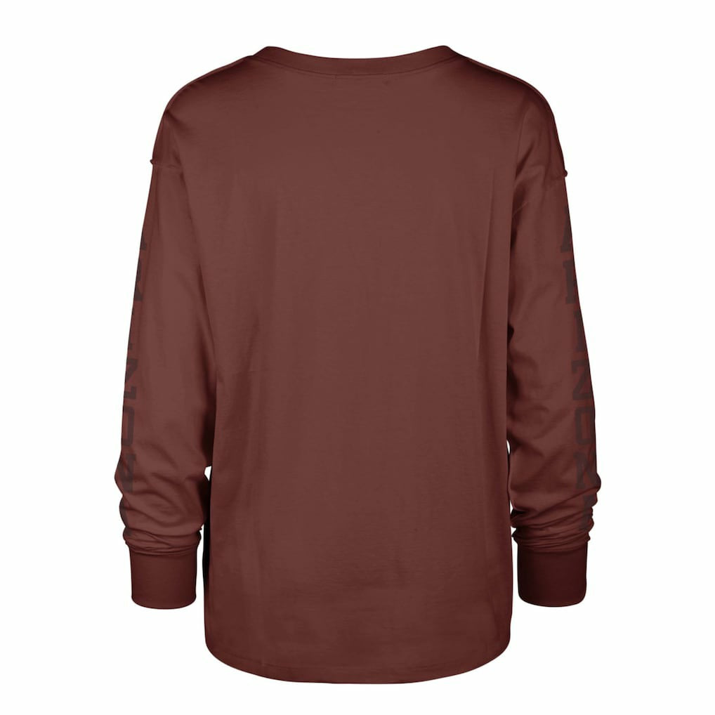 '47 Women's Tom Cat Lightweight Long Sleeve T-Shirt - Arizona Cardinals