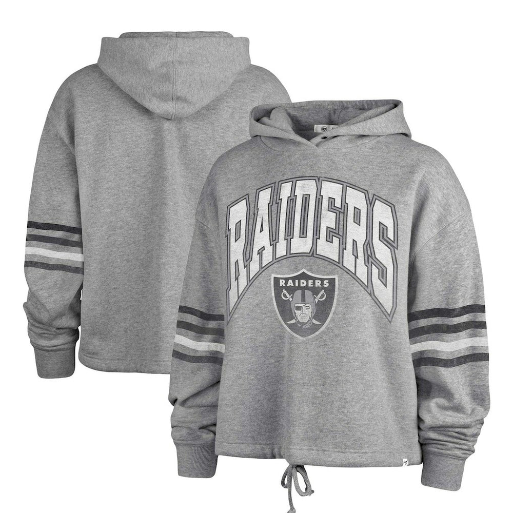 '47 Women's Upland Bennett Pullover Hoodie - Las Vegas Raiders