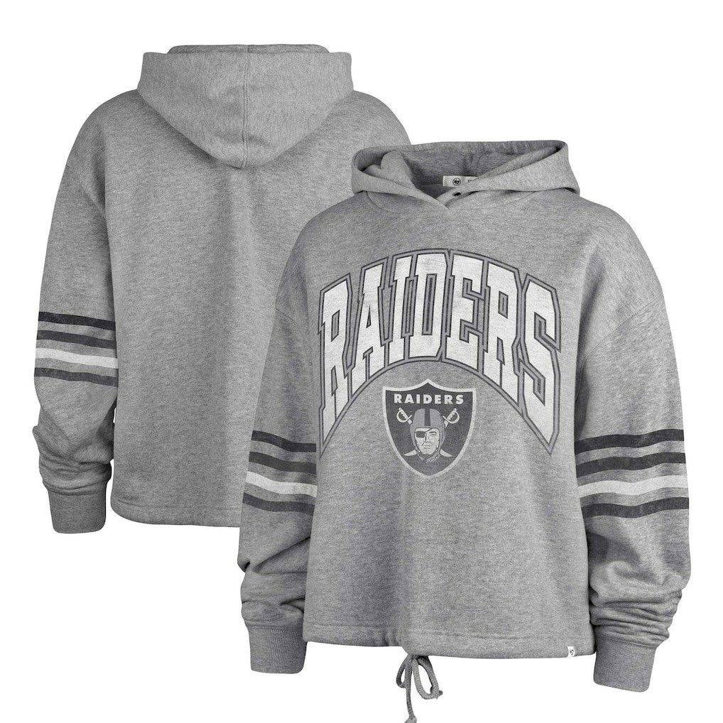 '47 Women's Upland Bennett Pullover Hoodie - Las Vegas Raiders