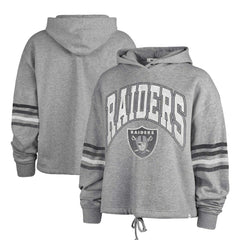 '47 Women's Upland Bennett Pullover Hoodie - Las Vegas Raiders