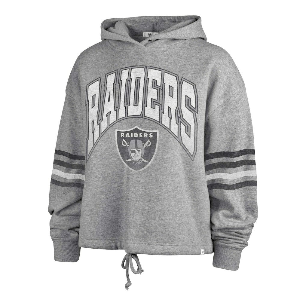'47 Women's Upland Bennett Pullover Hoodie - Las Vegas Raiders