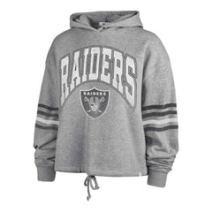 '47 Women's Upland Bennett Pullover Hoodie - Las Vegas Raiders