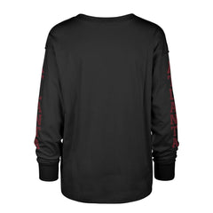 '47 Women's Tom Cat Lightweight Long Sleeve T-Shirt - Atlanta Falcons