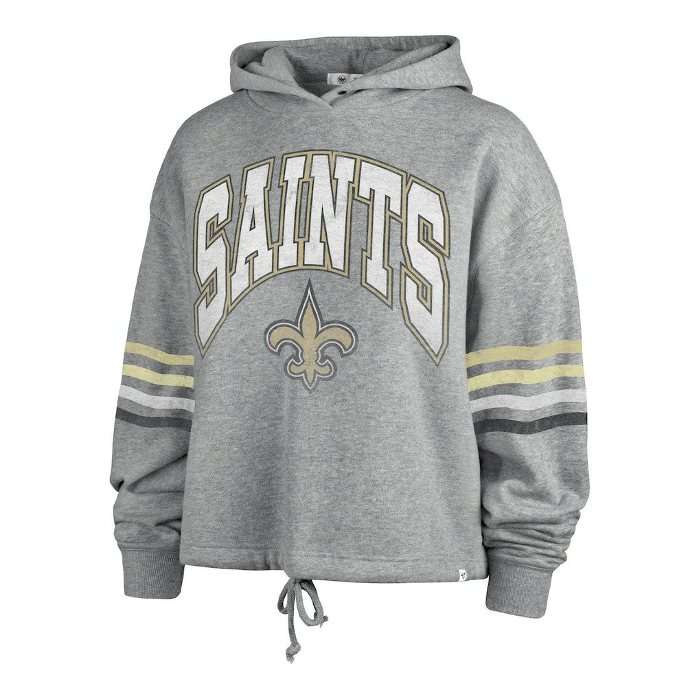 '47 Women's Upland Bennett Pullover Hoodie - New Orleans Saints