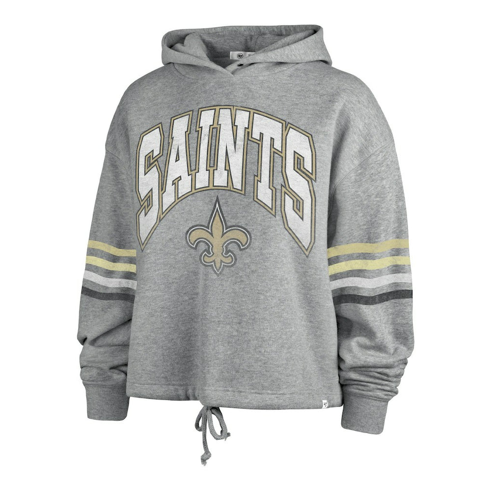 '47 Women's Upland Bennett Pullover Hoodie - New Orleans Saints