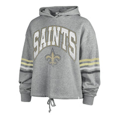 '47 Women's Upland Bennett Pullover Hoodie - New Orleans Saints