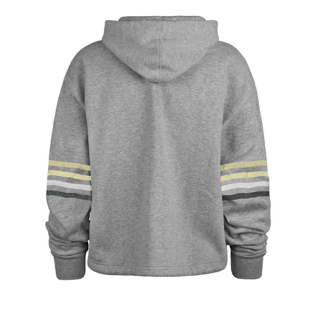'47 Women's Upland Bennett Pullover Hoodie - New Orleans Saints