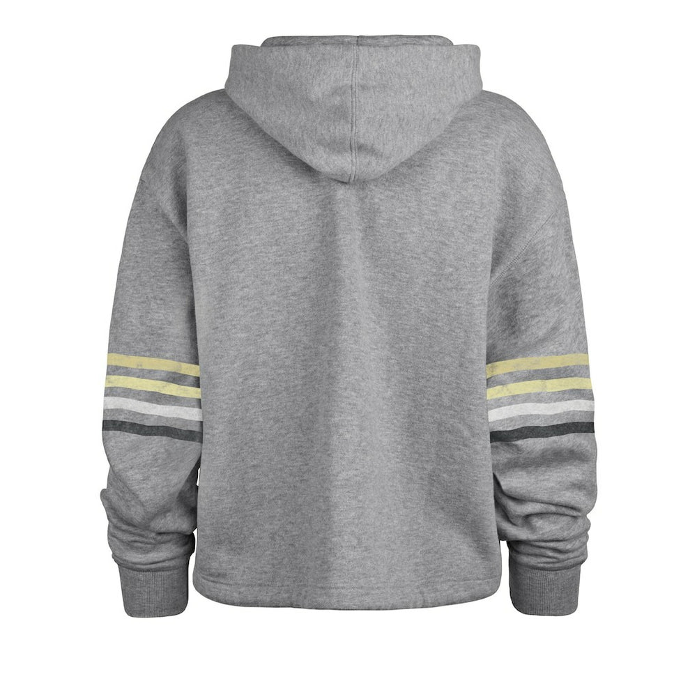 '47 Women's Upland Bennett Pullover Hoodie - New Orleans Saints