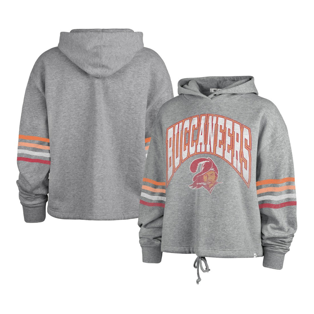 '47 Women's Upland Bennett Pullover Hoodie - Tampa Bay Buccaneers