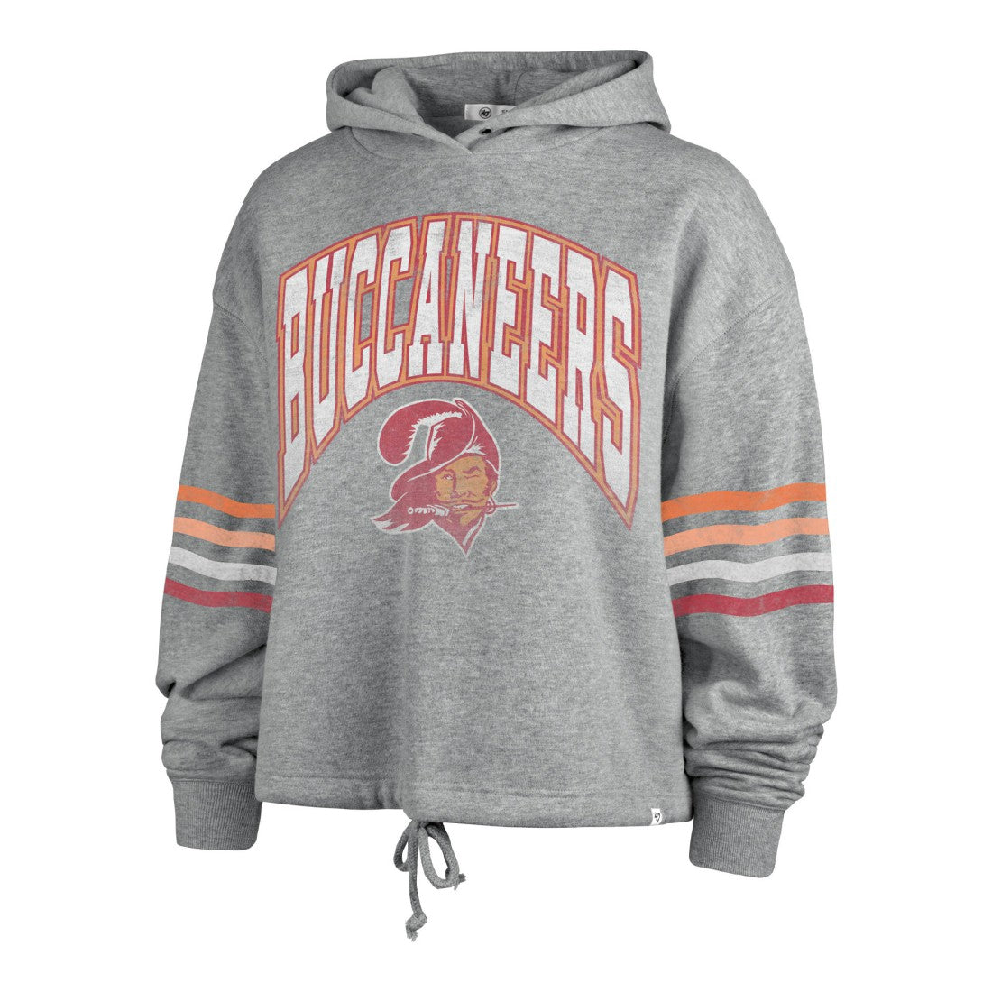 '47 Women's Upland Bennett Pullover Hoodie - Tampa Bay Buccaneers
