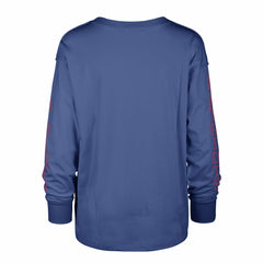 '47 Women's Tom Cat Lightweight Long Sleeve T-Shirt - New England Patriots