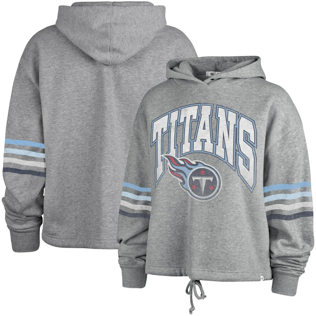 '47 Women's Upland Bennett Pullover Hoodie - Tennessee Titans
