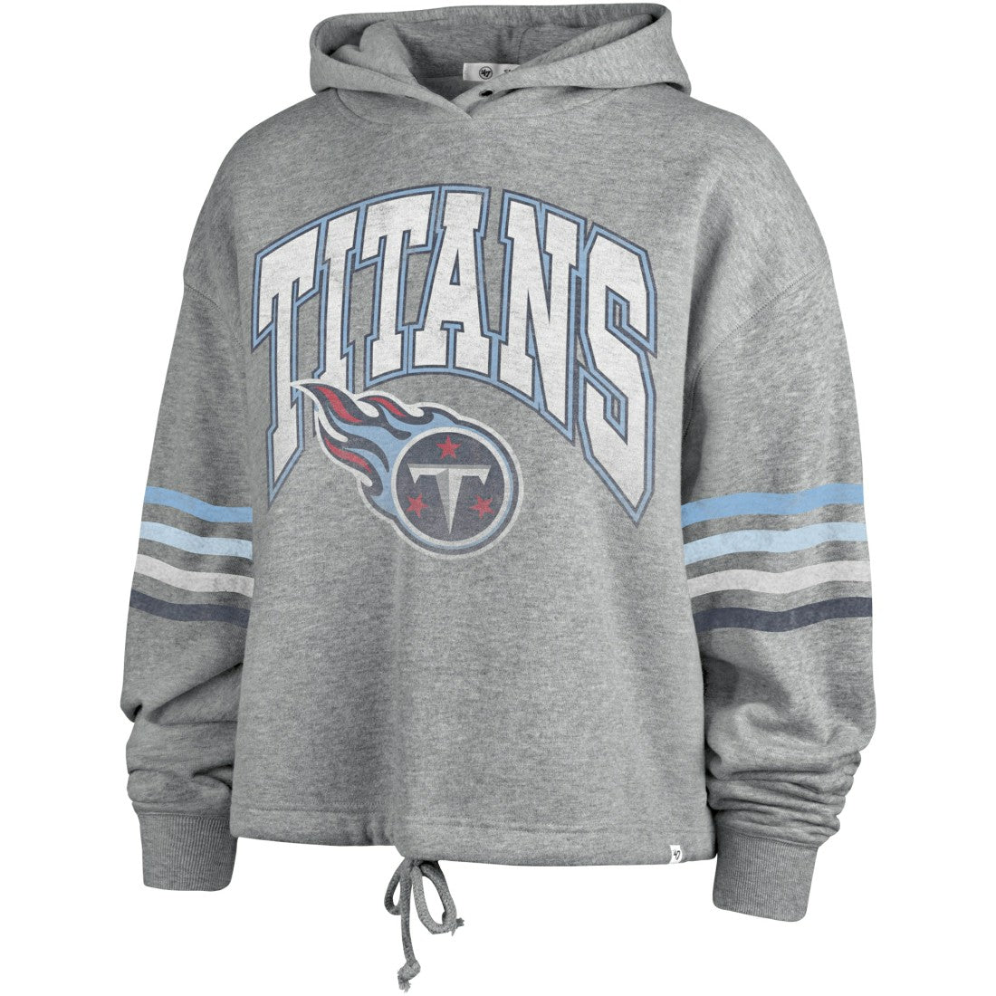 '47 Women's Upland Bennett Pullover Hoodie - Tennessee Titans