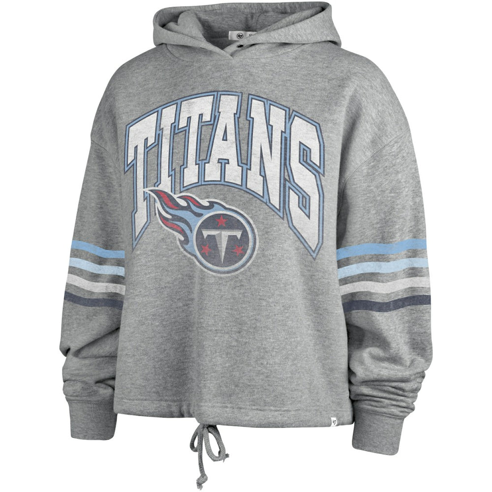 '47 Women's Upland Bennett Pullover Hoodie - Tennessee Titans