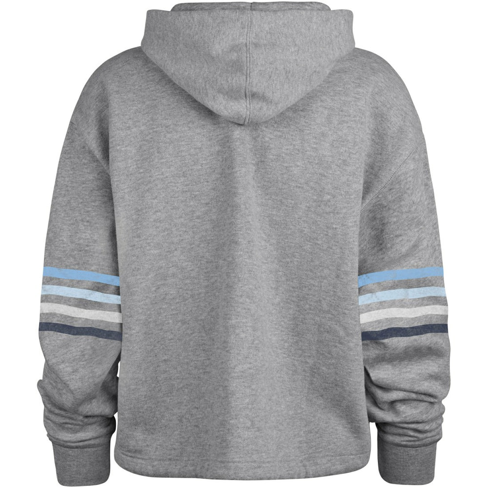 '47 Women's Upland Bennett Pullover Hoodie - Tennessee Titans