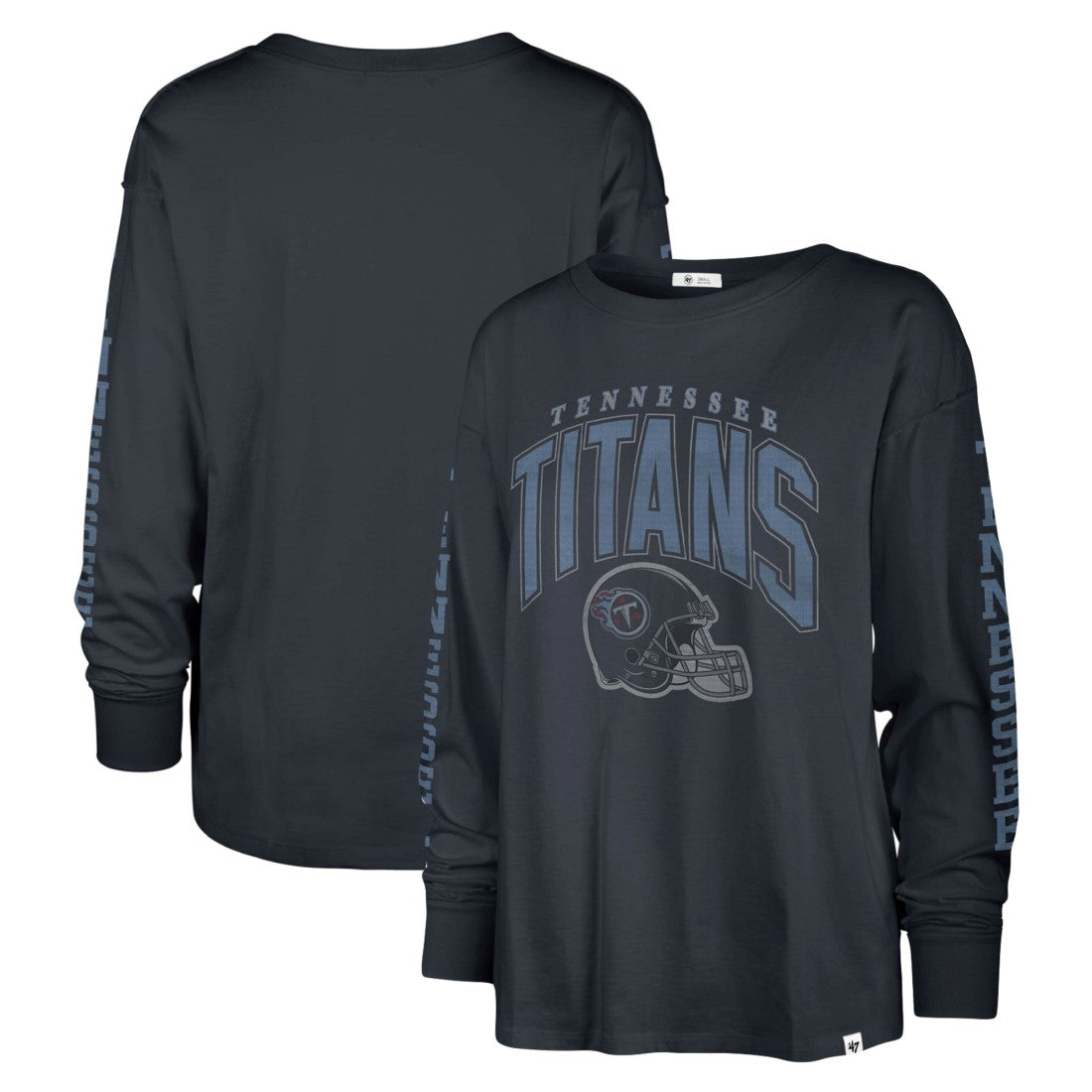 '47 Women's Tom Cat Lightweight Long Sleeve T-Shirt - Tennessee Titans