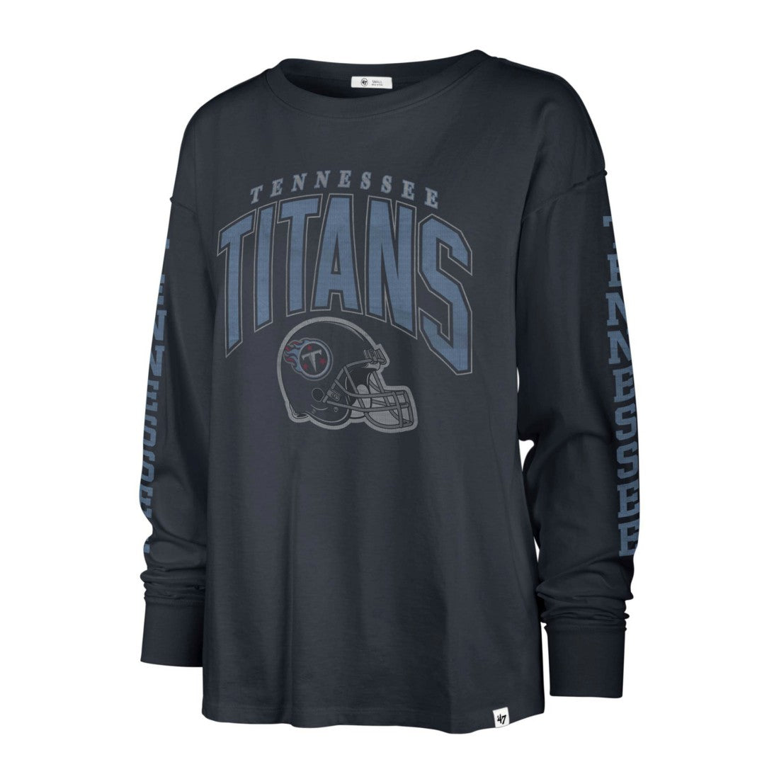 '47 Women's Tom Cat Lightweight Long Sleeve T-Shirt - Tennessee Titans