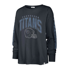 '47 Women's Tom Cat Lightweight Long Sleeve T-Shirt - Tennessee Titans