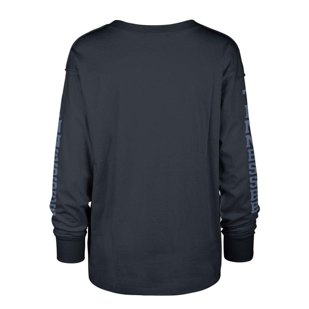 '47 Women's Tom Cat Lightweight Long Sleeve T-Shirt - Tennessee Titans