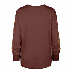 '47 Women's Tom Cat Lightweight Long Sleeve T-Shirt - Washington Commanders