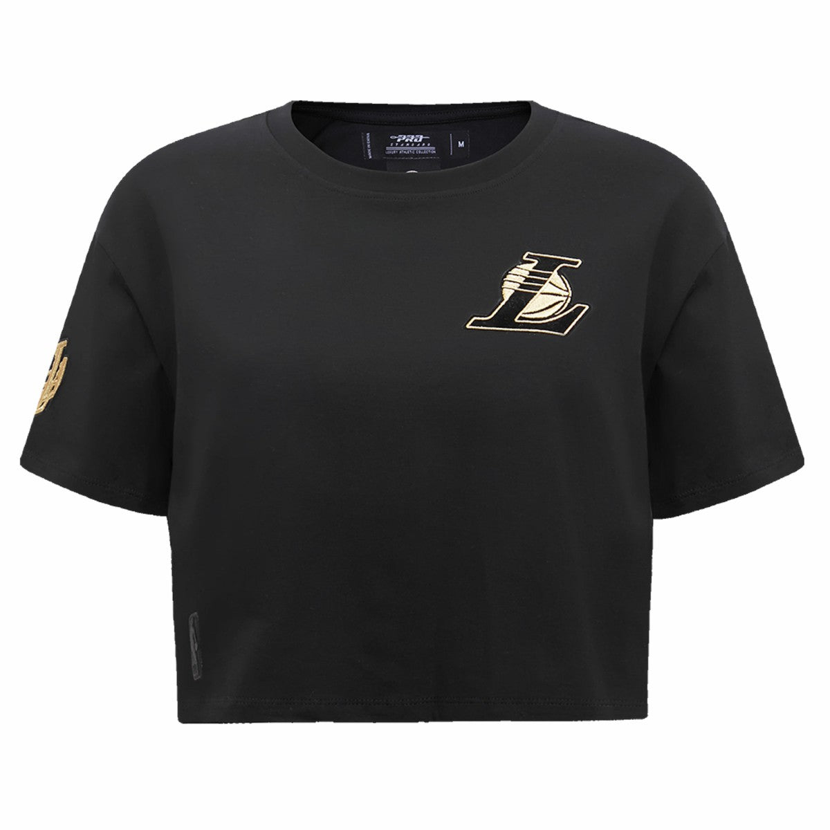 NBA Los Angeles Lakers Pro Standard Women's Holiday Glam Boxy T-Shirt