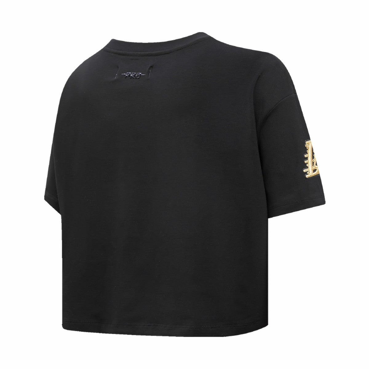 NBA Los Angeles Lakers Pro Standard Women's Holiday Glam Boxy T-Shirt