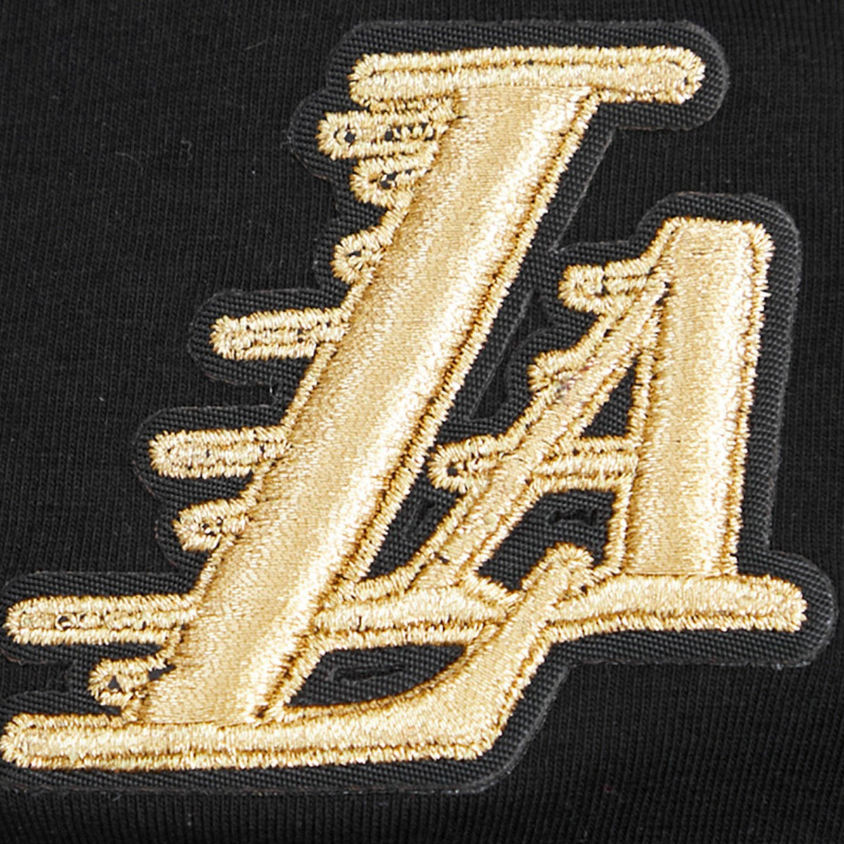 NBA Los Angeles Lakers Pro Standard Women's Holiday Glam Boxy T-Shirt