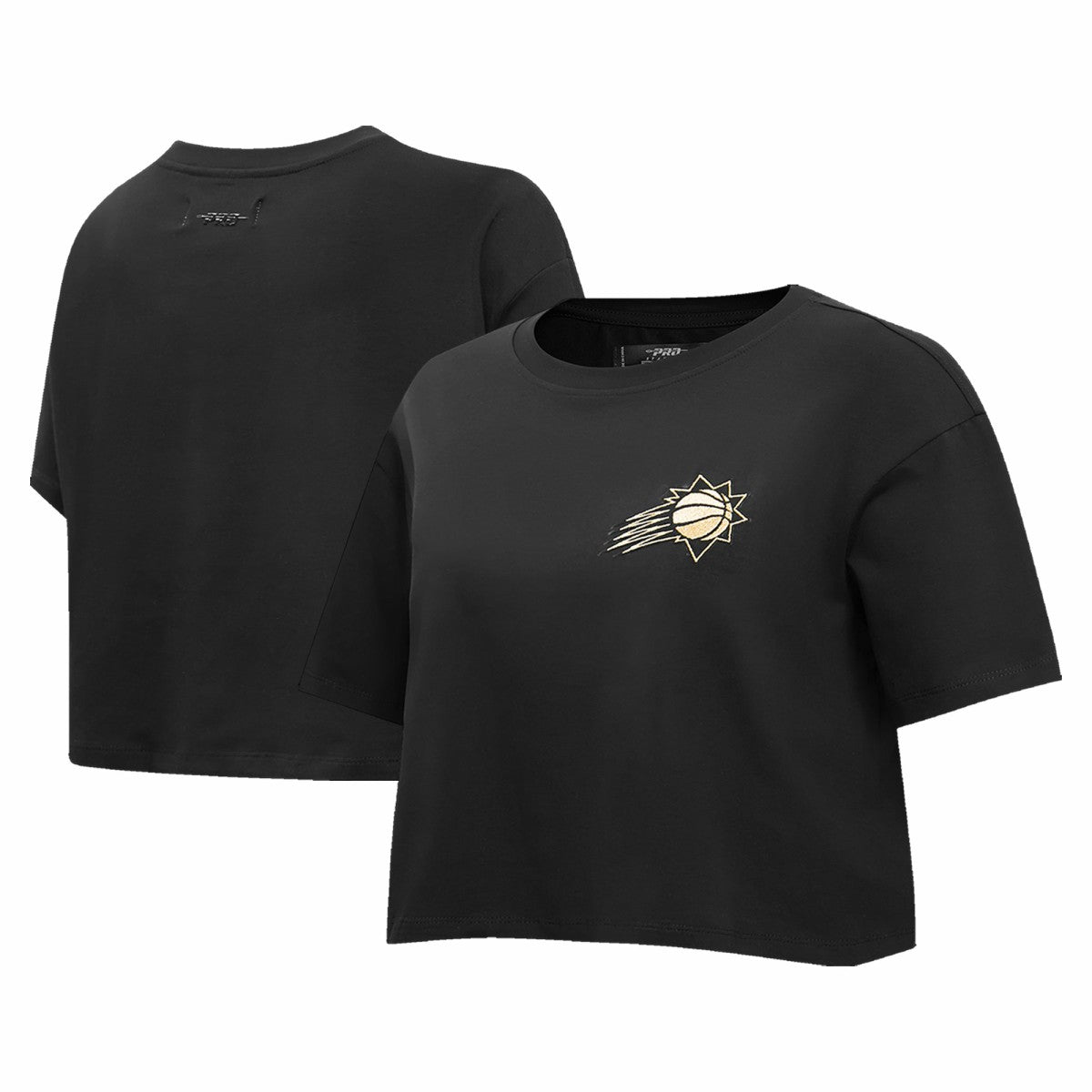 NBA Phoenix Suns Pro Standard Women's Holiday Glam Boxy T-Shirt