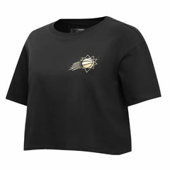 NBA Phoenix Suns Pro Standard Women's Holiday Glam Boxy T-Shirt