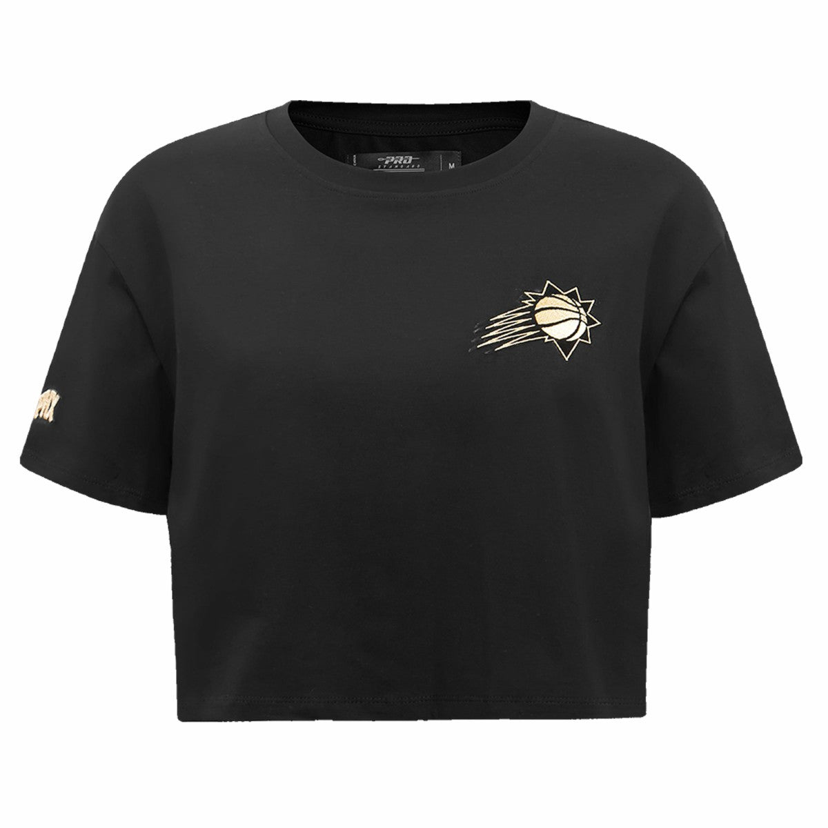 NBA Phoenix Suns Pro Standard Women's Holiday Glam Boxy T-Shirt